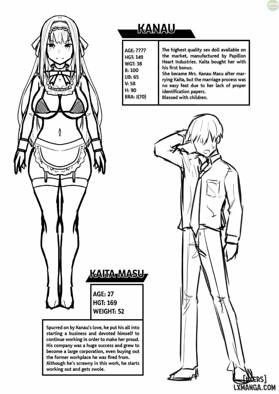 đọc truyện Búp Bê Tình Dục Tinh Nghịch Oneshot ảnh 29 tại Thiên Thai Truyện