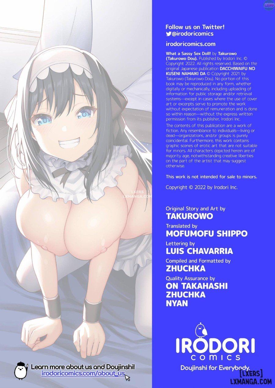 đọc truyện Búp Bê Tình Dục Tinh Nghịch Oneshot ảnh 32 tại Thiên Thai Truyện