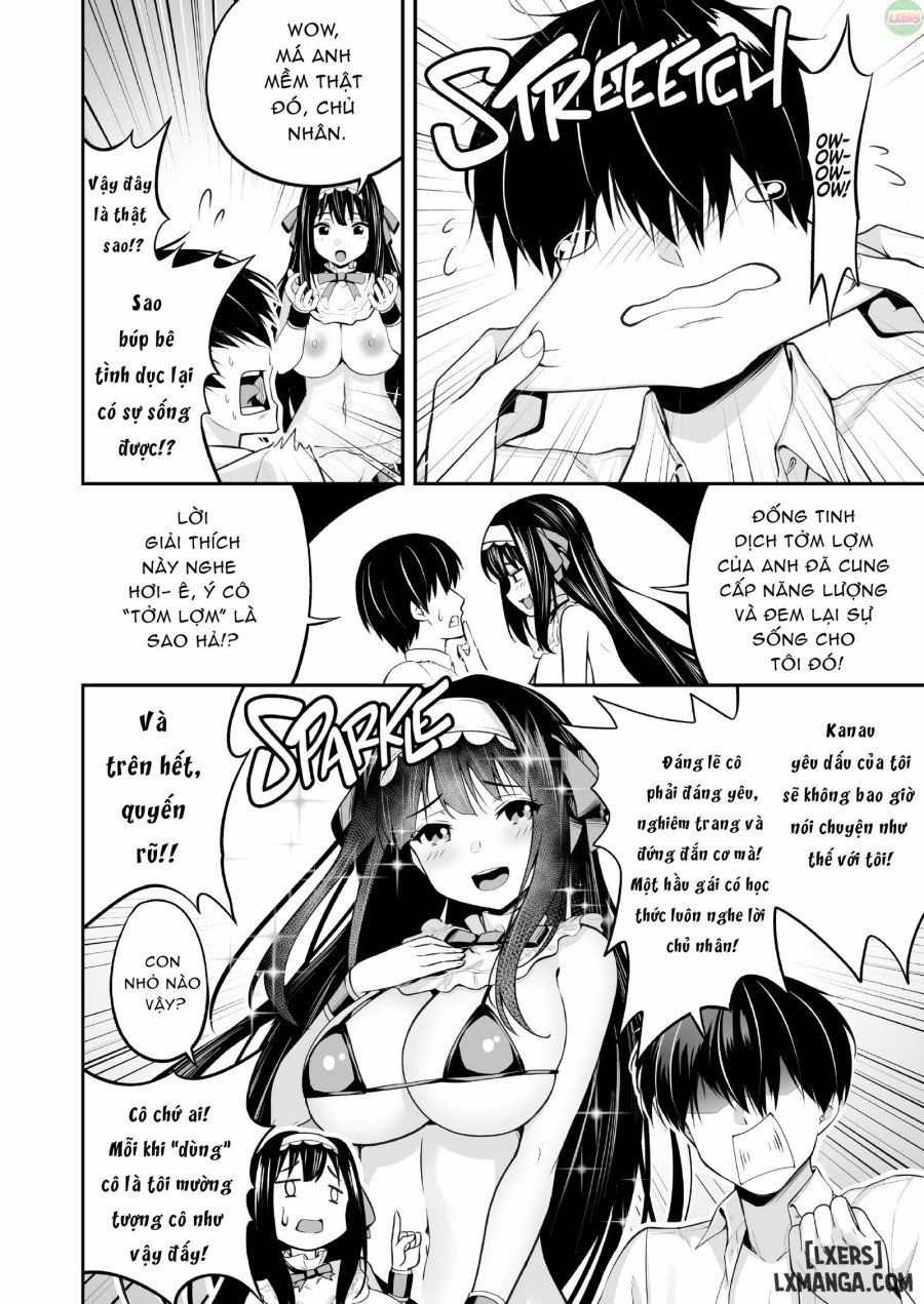 đọc truyện Búp Bê Tình Dục Tinh Nghịch Oneshot ảnh 6 tại Thiên Thai Truyện