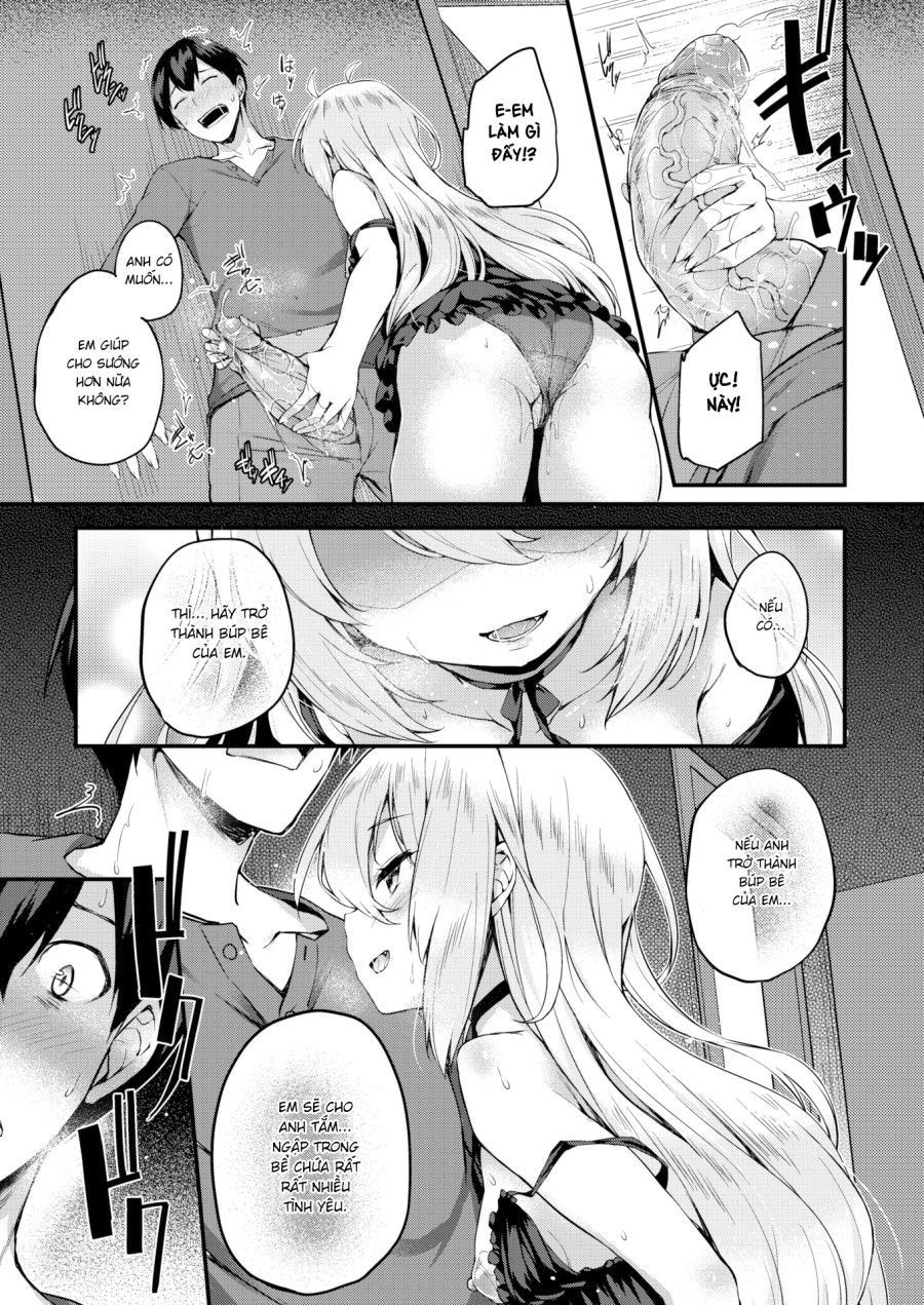 Búp Bê Oneshot page 11 - Giả Dược