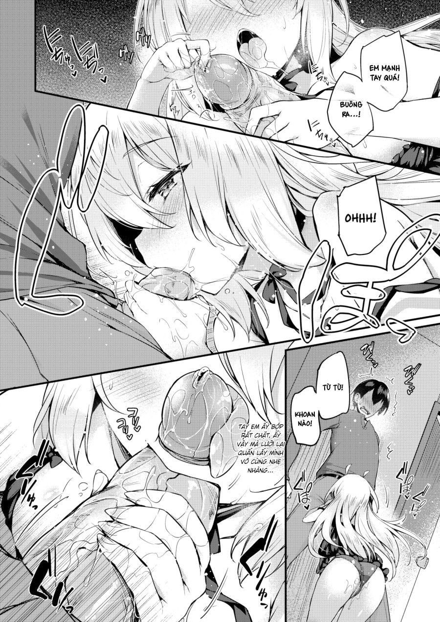Búp Bê Oneshot page 10 - Giả Dược