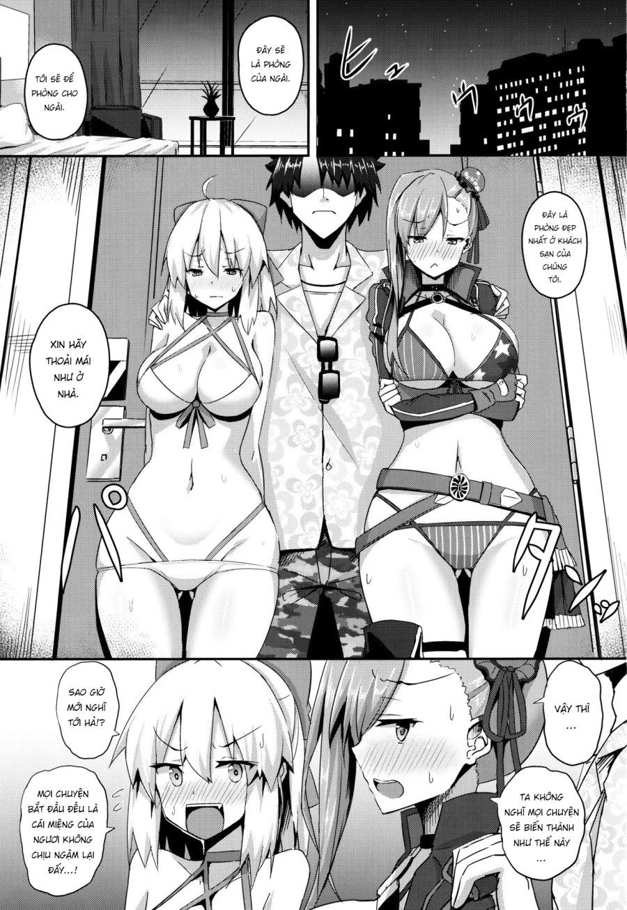 Bushi Ni Nigon Wa Arimasenu Oneshot page 2 - Giả Dược