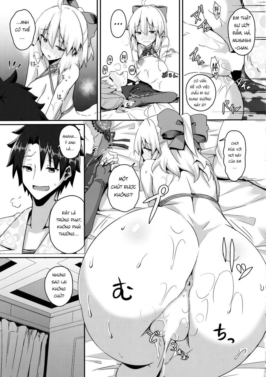 Bushi Ni Nigon Wa Arimasenu Oneshot page 16 - Giả Dược