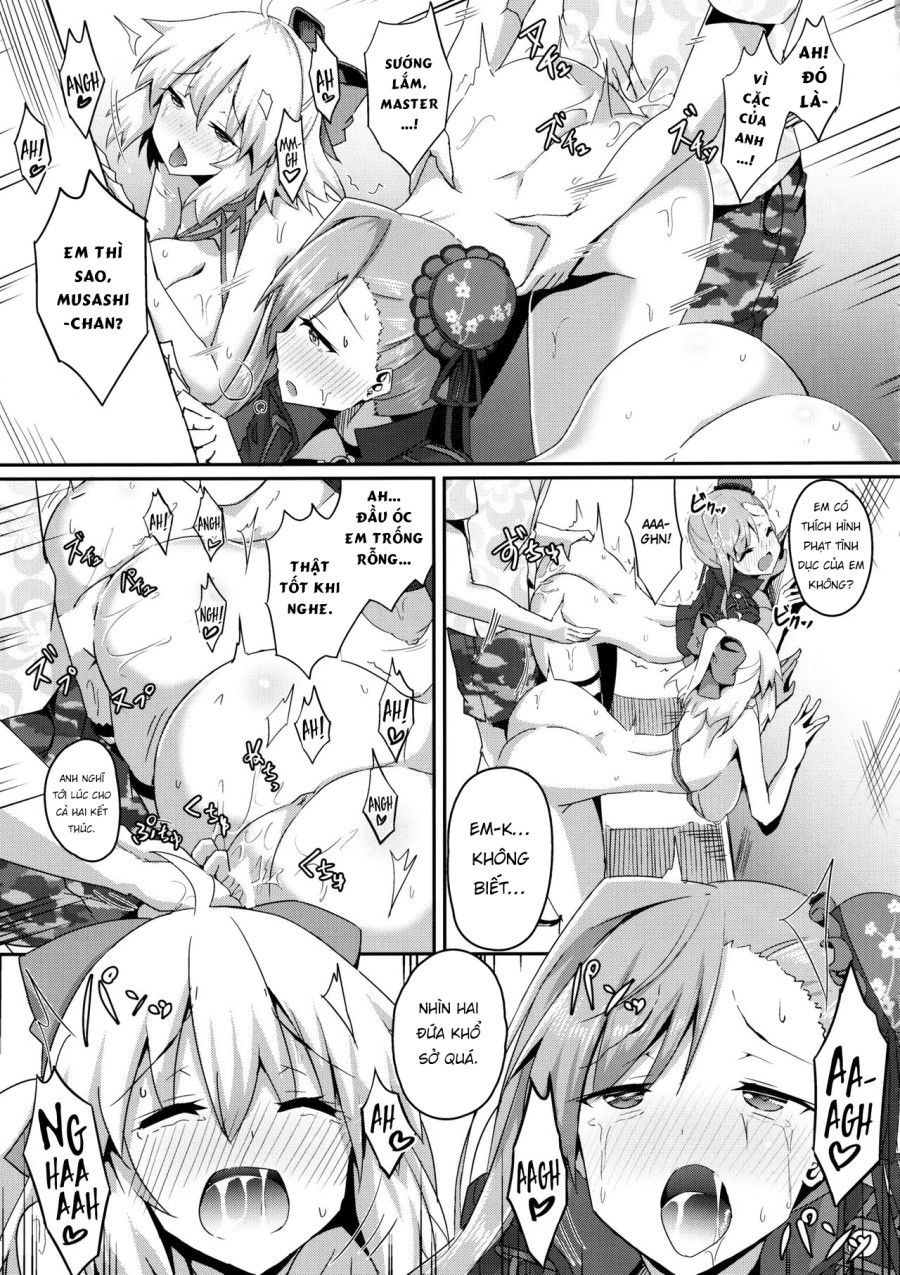 Bushi Ni Nigon Wa Arimasenu Oneshot page 18 - Giả Dược