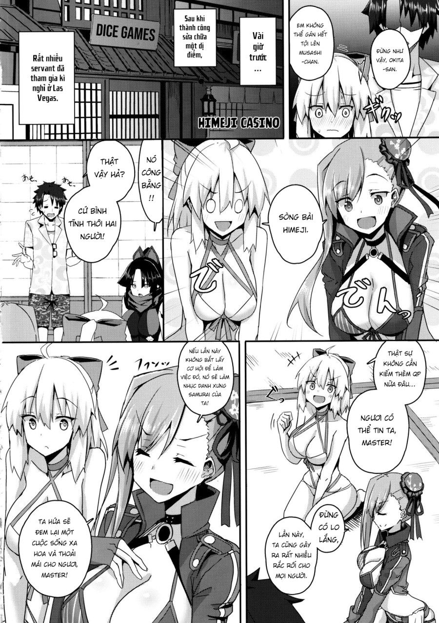 Bushi Ni Nigon Wa Arimasenu Oneshot page 3 - Giả Dược