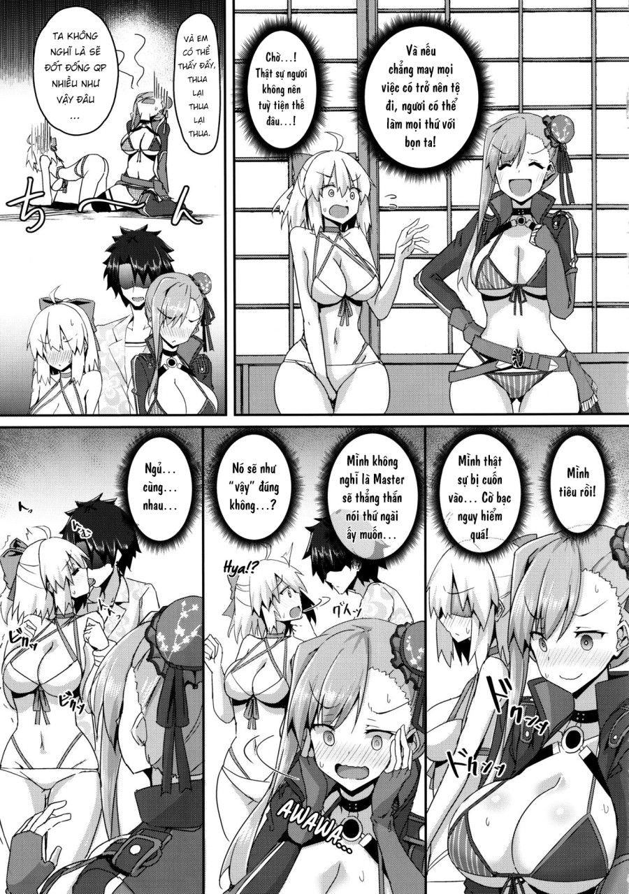Bushi Ni Nigon Wa Arimasenu Oneshot page 4 - Giả Dược