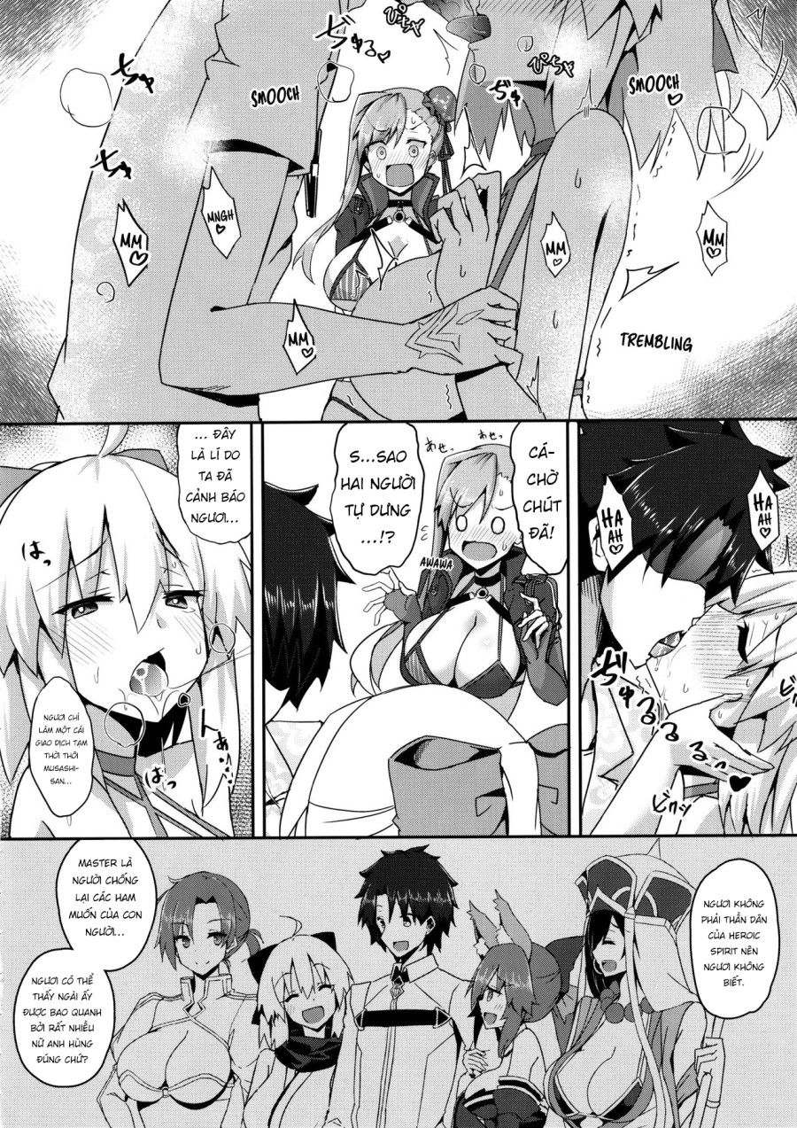 Bushi Ni Nigon Wa Arimasenu Oneshot page 5 - Giả Dược