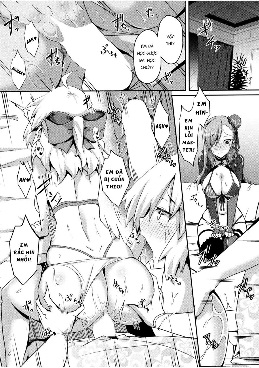 Bushi Ni Nigon Wa Arimasenu Oneshot page 7 - Giả Dược