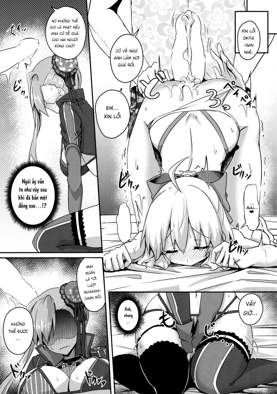 Bushi Ni Nigon Wa Arimasenu Oneshot page 10 - Giả Dược