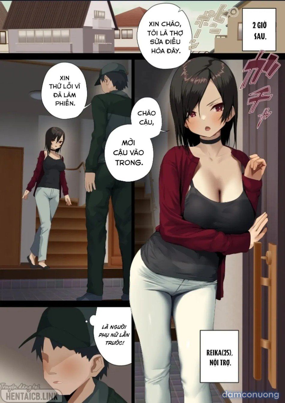 đọc truyện Business Sex Manner Air Conditioner Hen Escalator Hen Dannsou Shukann Anal Special Tsukishima Hen Chương 1 ảnh 4 tại Thiên Thai Truyện