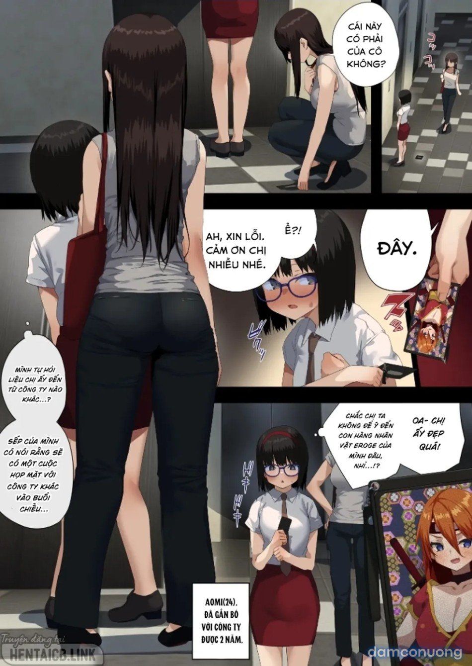 đọc truyện Business Sex Manner Air Conditioner Hen Escalator Hen Dannsou Shukann Anal Special Tsukishima Hen Chương 1 ảnh 22 tại Thiên Thai Truyện