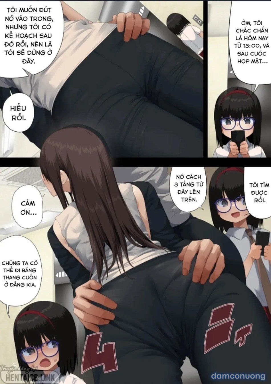 đọc truyện Business Sex Manner Air Conditioner Hen Escalator Hen Dannsou Shukann Anal Special Tsukishima Hen Chương 1 ảnh 25 tại Thiên Thai Truyện