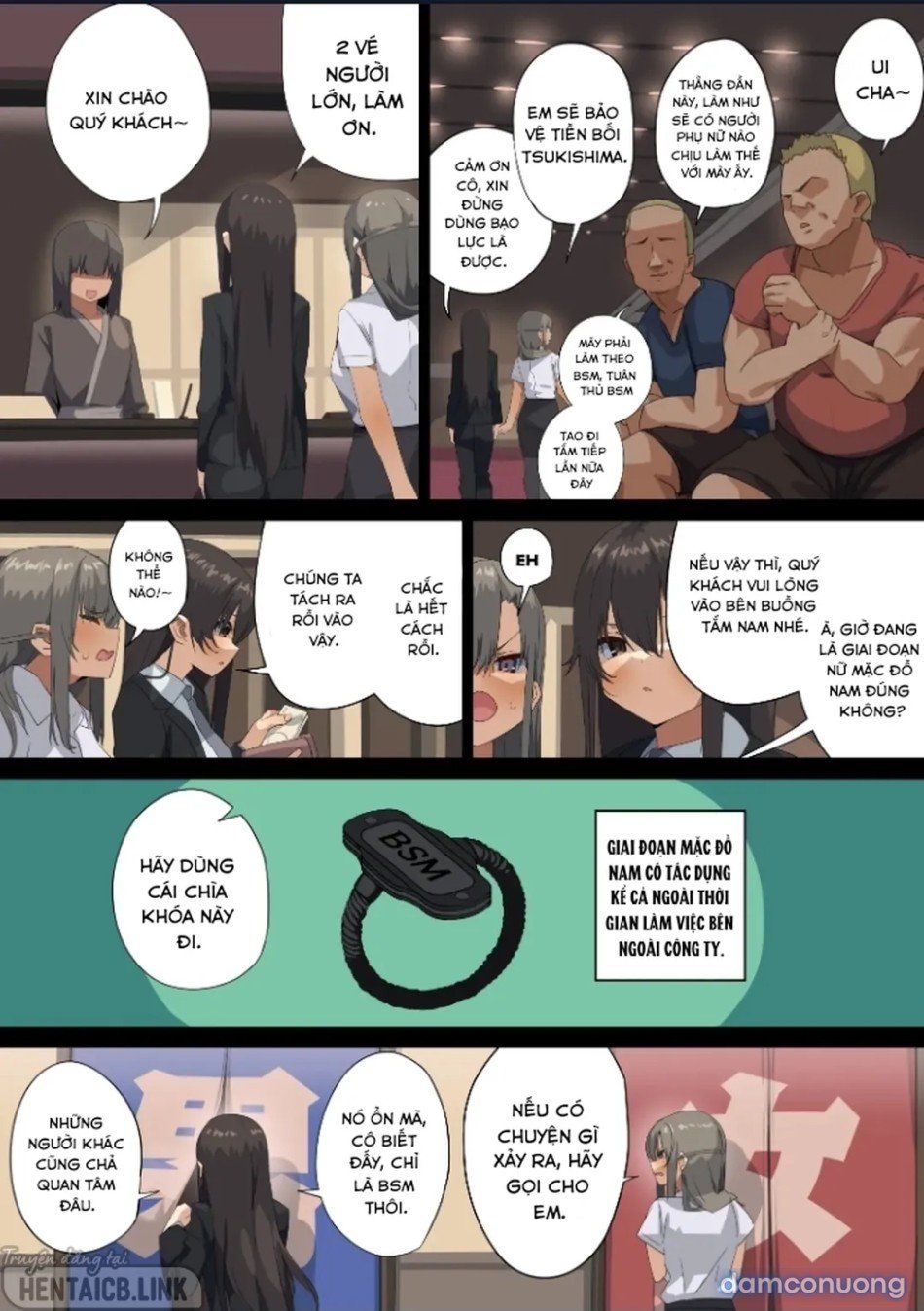 đọc truyện Business Sex Manner Air Conditioner Hen Escalator Hen Dannsou Shukann Anal Special Tsukishima Hen Chương 2 ảnh 5 tại Thiên Thai Truyện