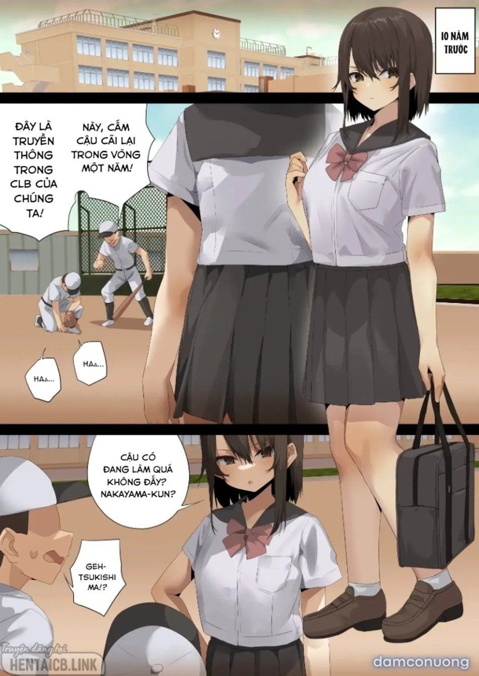 đọc truyện Business Sex Manner Air Conditioner Hen Escalator Hen Dannsou Shukann Anal Special Tsukishima Hen Chương 2 ảnh 10 tại Thiên Thai Truyện