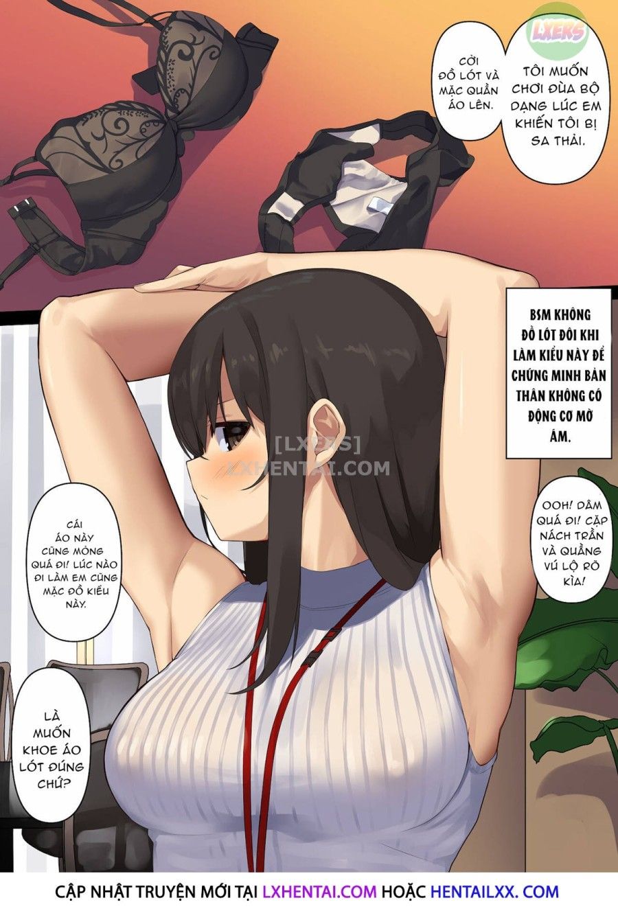 Business Sex Manner Fukushuu No Joushi Hen Oneshot page 21 - Giả Dược