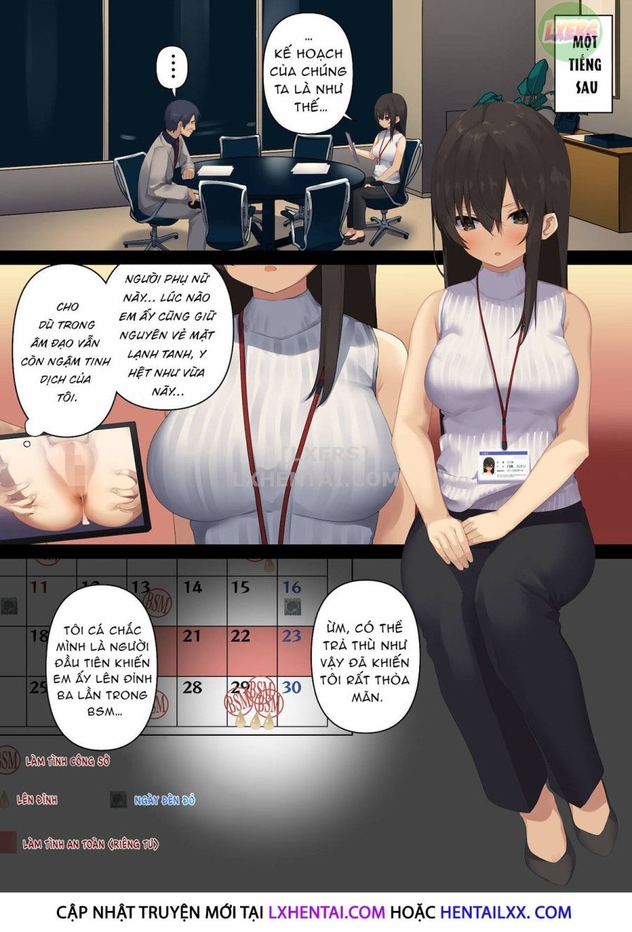 Business Sex Manner Fukushuu No Joushi Hen Oneshot page 41 - Giả Dược