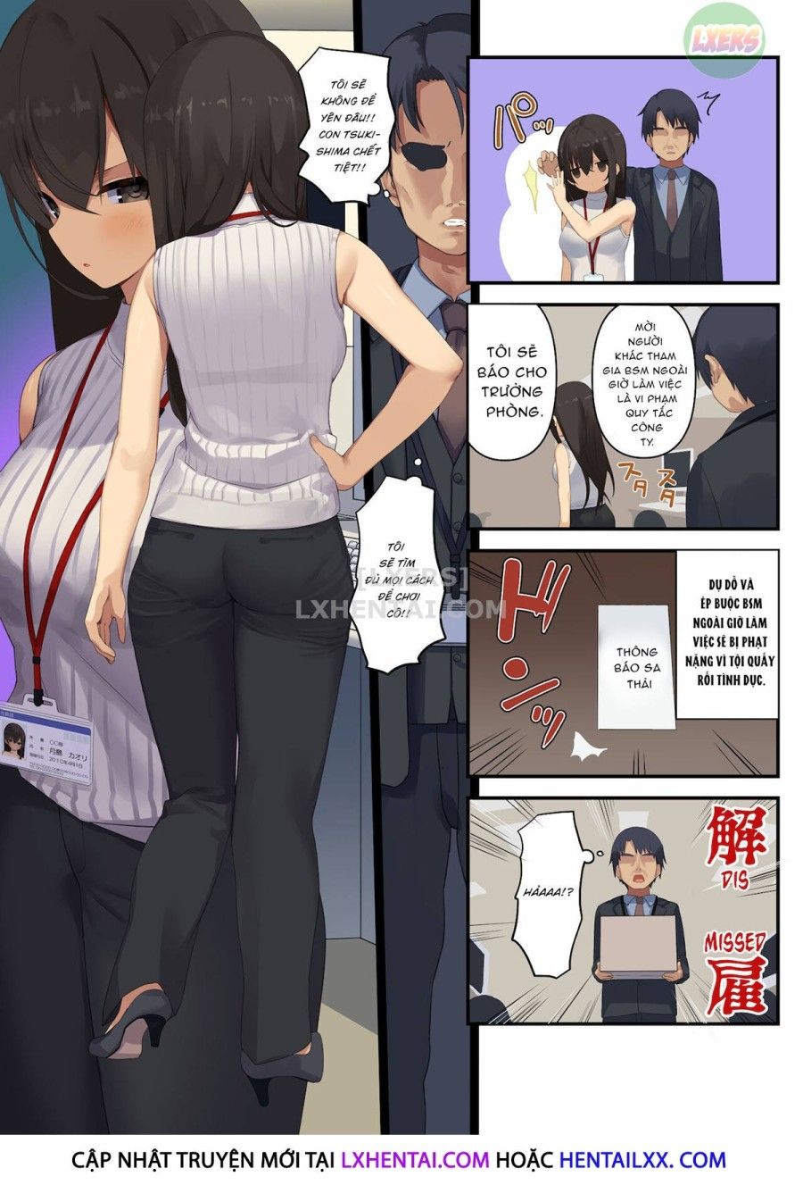 Business Sex Manner Fukushuu No Joushi Hen Oneshot page 9 - Giả Dược