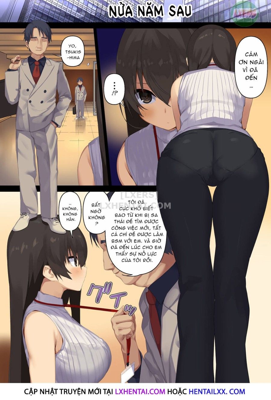 Business Sex Manner Fukushuu No Joushi Hen Oneshot page 10 - Giả Dược