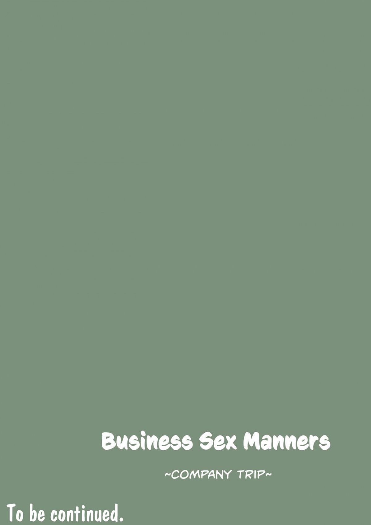 đọc truyện Business Sex Manner Shain Ryokou Hen Oneshot ảnh 27 tại Giả Dược