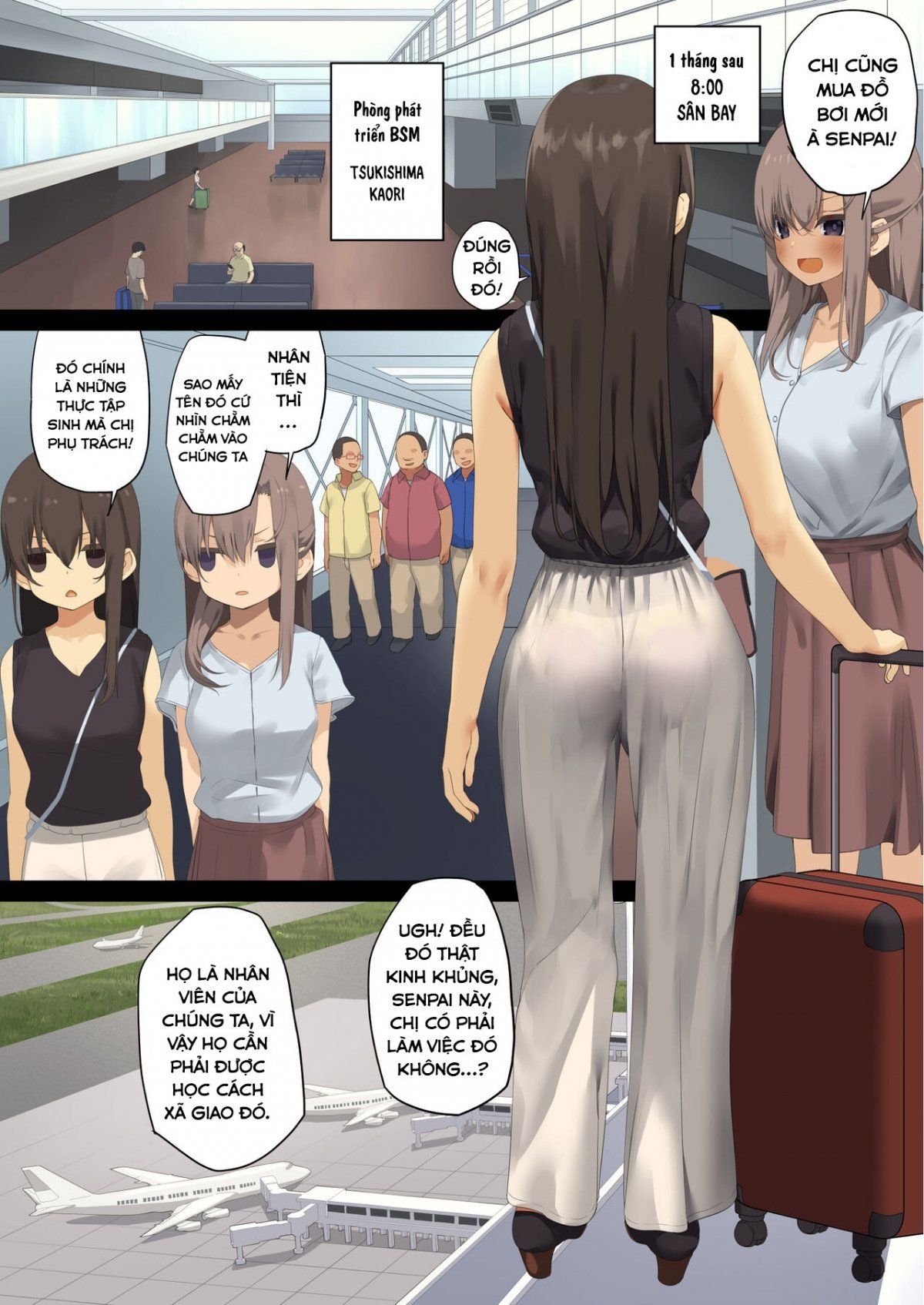 đọc truyện Business Sex Manner Shain Ryokou Hen Oneshot ảnh 4 tại Giả Dược