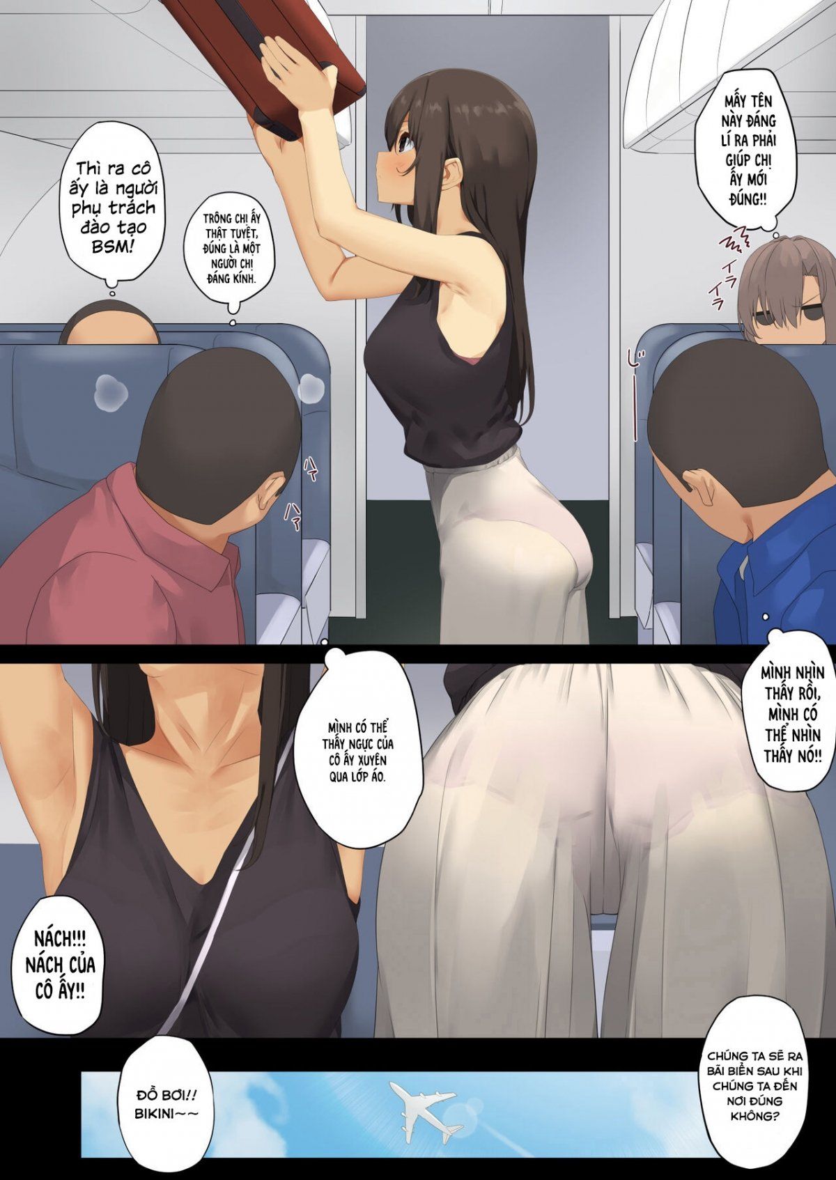 đọc truyện Business Sex Manner Shain Ryokou Hen Oneshot ảnh 5 tại Giả Dược