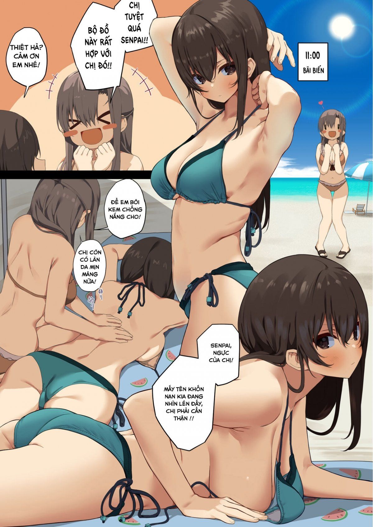 đọc truyện Business Sex Manner Shain Ryokou Hen Oneshot ảnh 6 tại Giả Dược