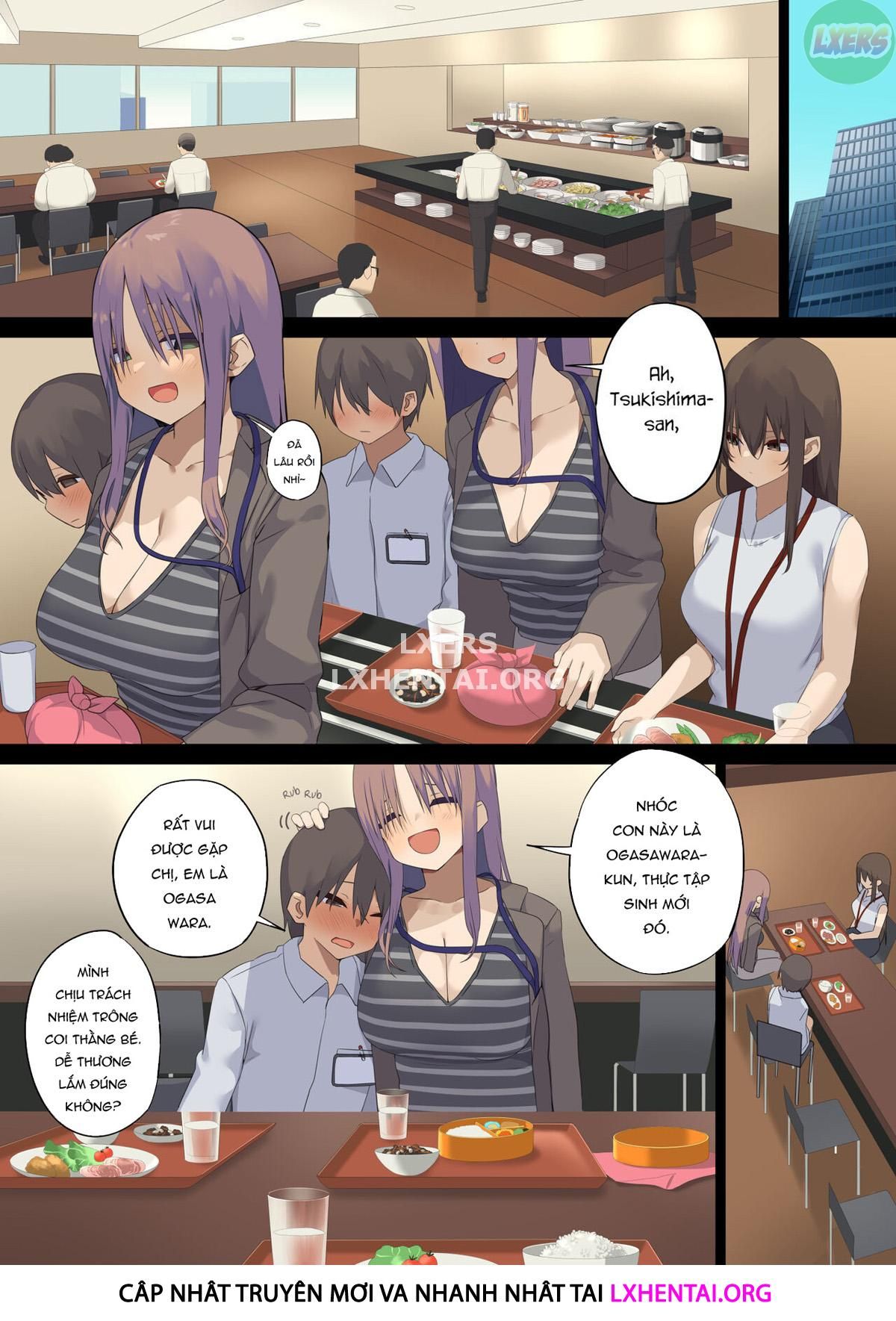đọc truyện Business Sex Manners ~internship Chương 1 ảnh 7 tại Giả Dược