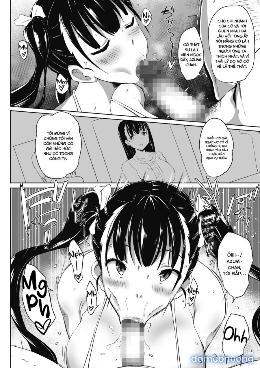 Bust Shot! Oneshot page 11 - Giả Dược