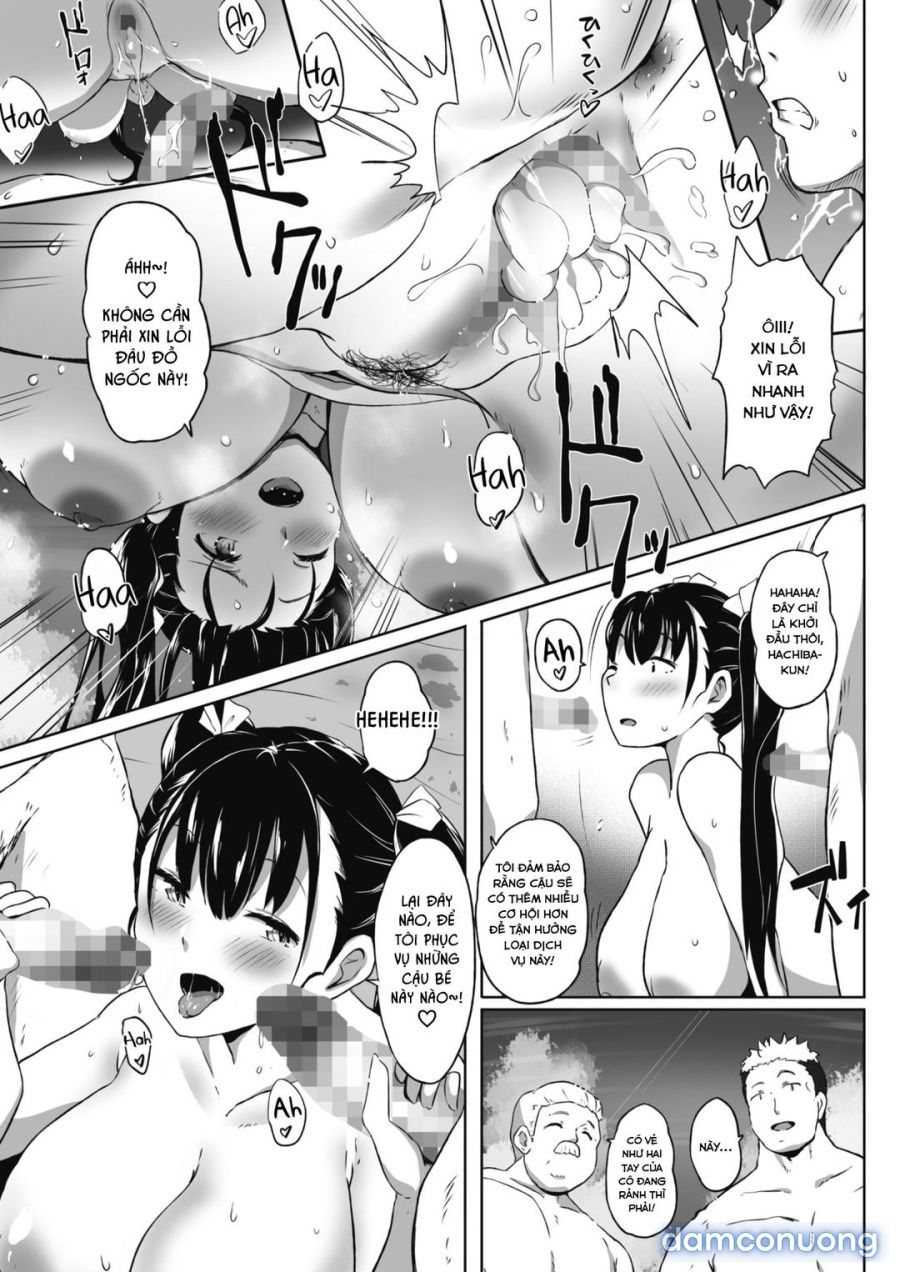 Bust Shot! Oneshot page 24 - Giả Dược