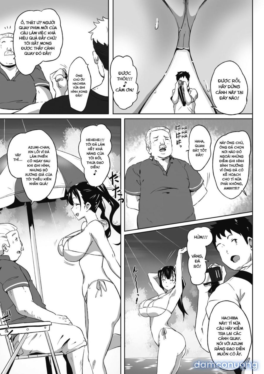 Bust Shot! Oneshot page 9 - Giả Dược
