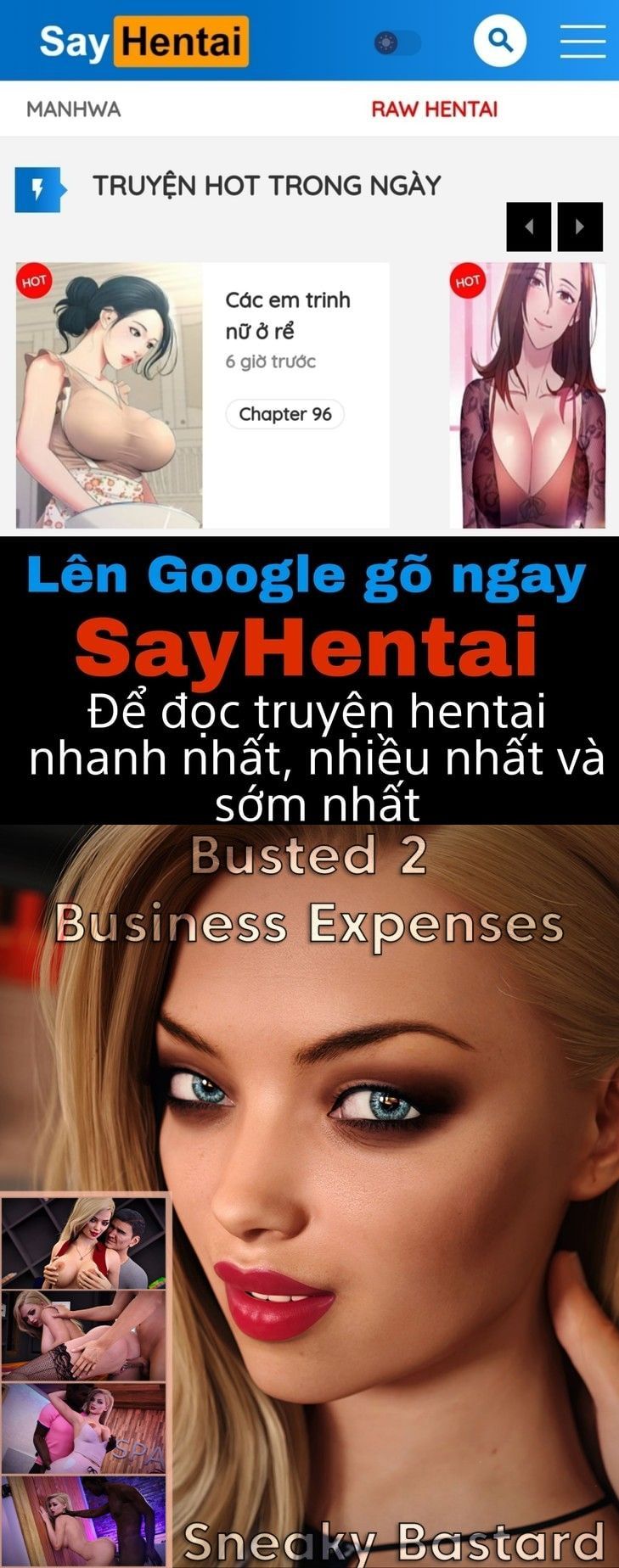 đọc truyện Busted Chương 2 ảnh 1 tại Giả Dược