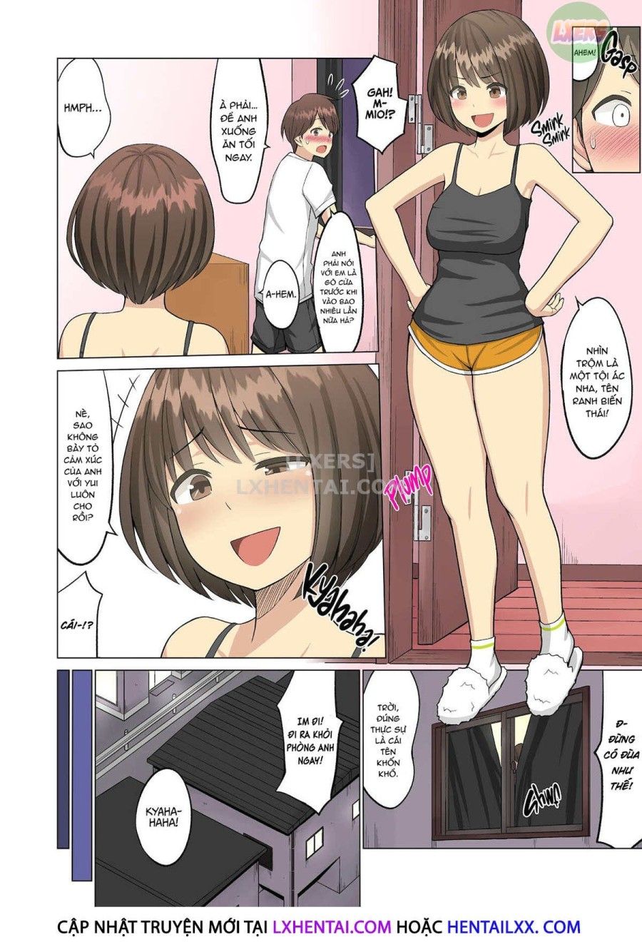 But I Loved Her... Summer Chapter: My Cheerleader Friend Got Taken By A Foreign Student Chương 1 page 14 - Giả Dược
