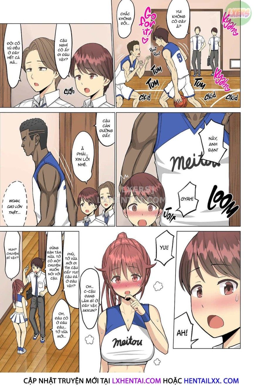 But I Loved Her... Summer Chapter: My Cheerleader Friend Got Taken By A Foreign Student Chương 1 page 31 - Giả Dược