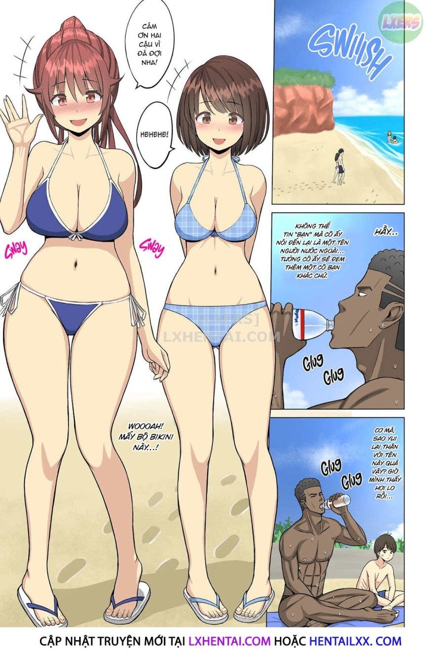But I Loved Her... Summer Chapter: My Cheerleader Friend Got Taken By A Foreign Student Chương 1 page 35 - Giả Dược