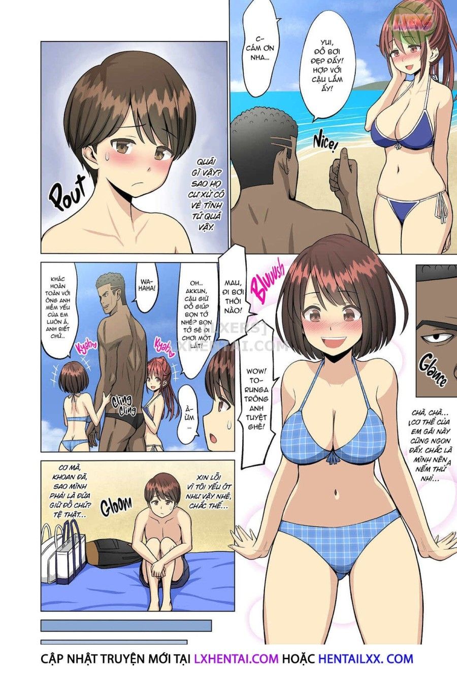 But I Loved Her... Summer Chapter: My Cheerleader Friend Got Taken By A Foreign Student Chương 1 page 36 - Giả Dược