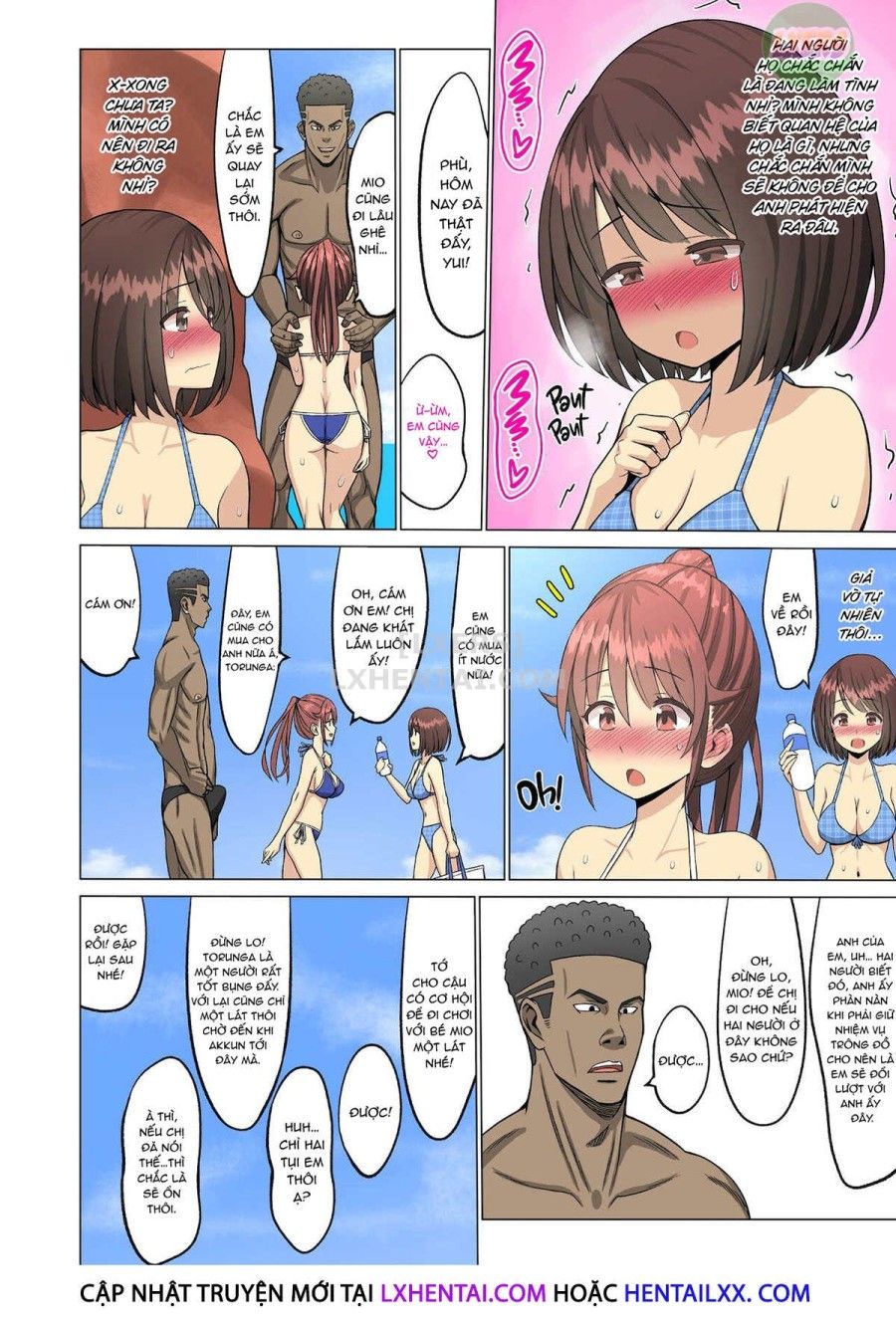 But I Loved Her... Summer Chapter: My Cheerleader Friend Got Taken By A Foreign Student Chương 1 page 39 - Giả Dược