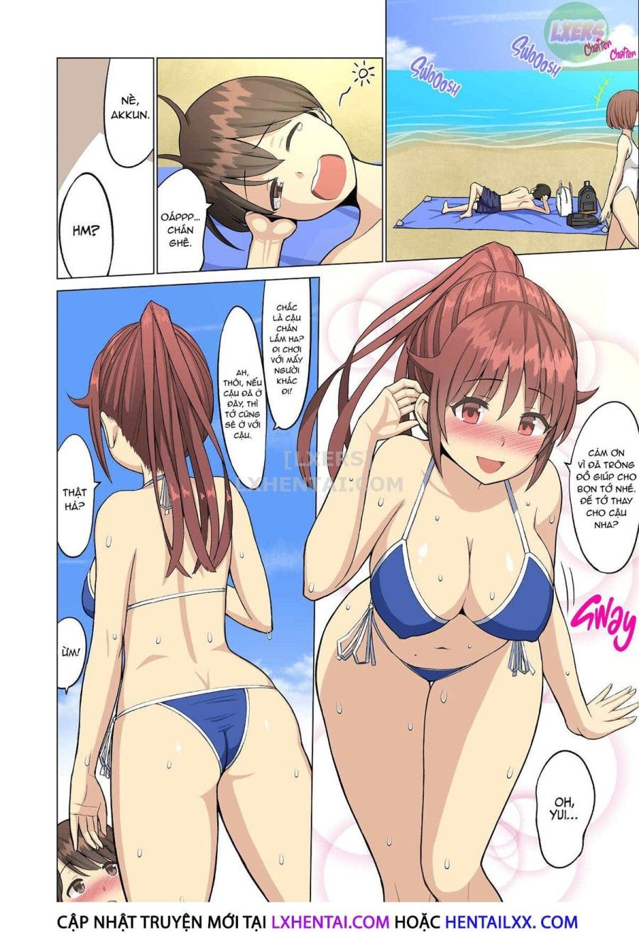 But I Loved Her... Summer Chapter: My Cheerleader Friend Got Taken By A Foreign Student Chương 1 page 43 - Giả Dược
