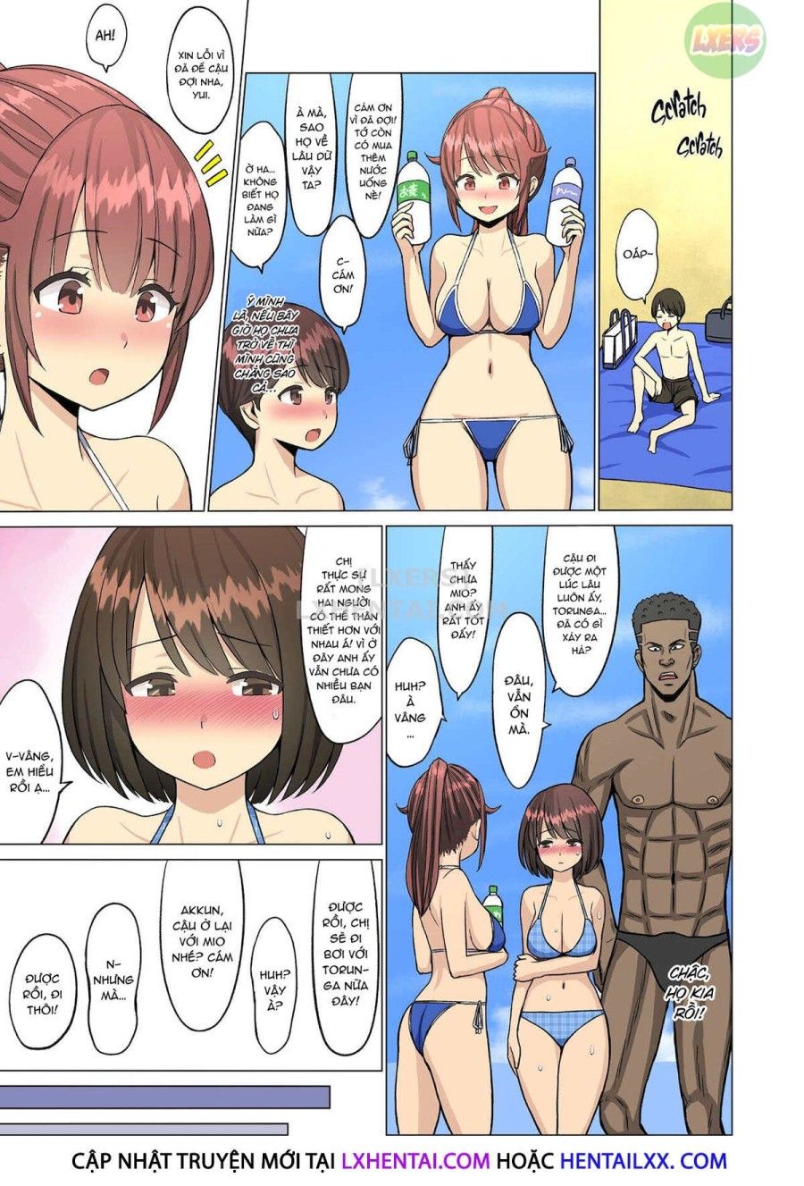 But I Loved Her... Summer Chapter: My Cheerleader Friend Got Taken By A Foreign Student Chương 1 page 50 - Giả Dược