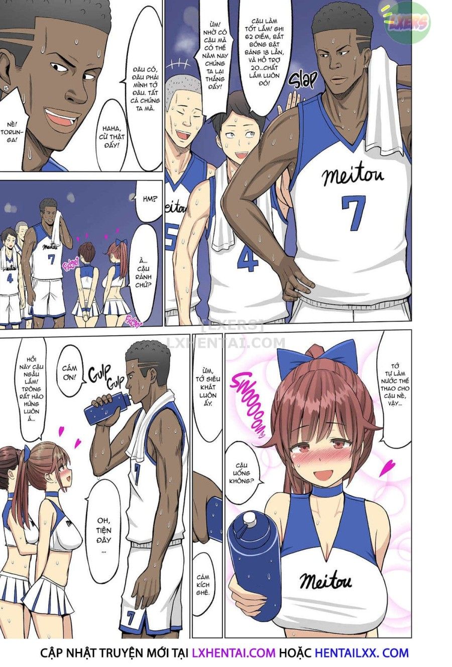 But I Loved Her... Summer Chapter: My Cheerleader Friend Got Taken By A Foreign Student Chương 1 page 9 - Giả Dược