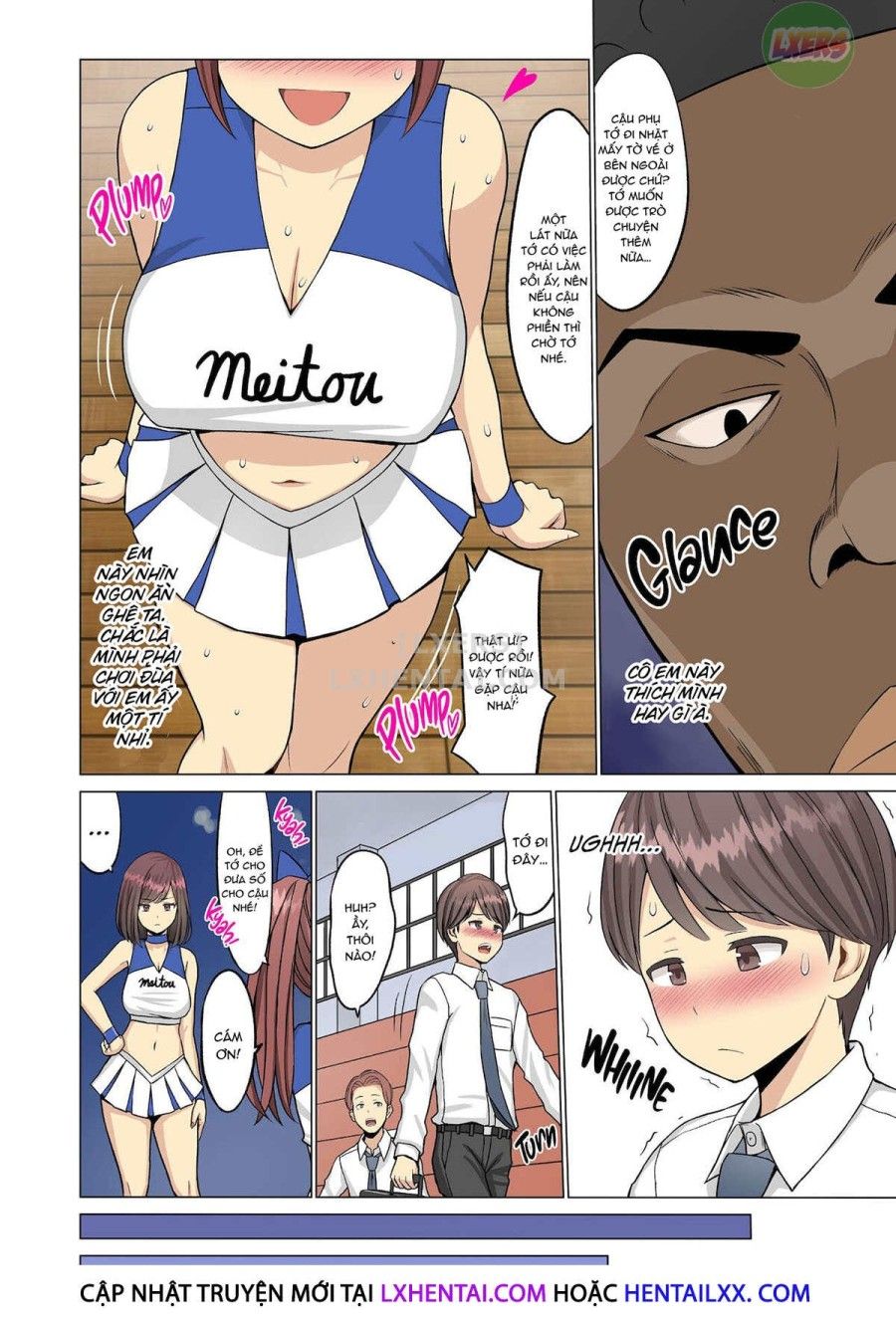 But I Loved Her... Summer Chapter: My Cheerleader Friend Got Taken By A Foreign Student Chương 1 page 10 - Giả Dược