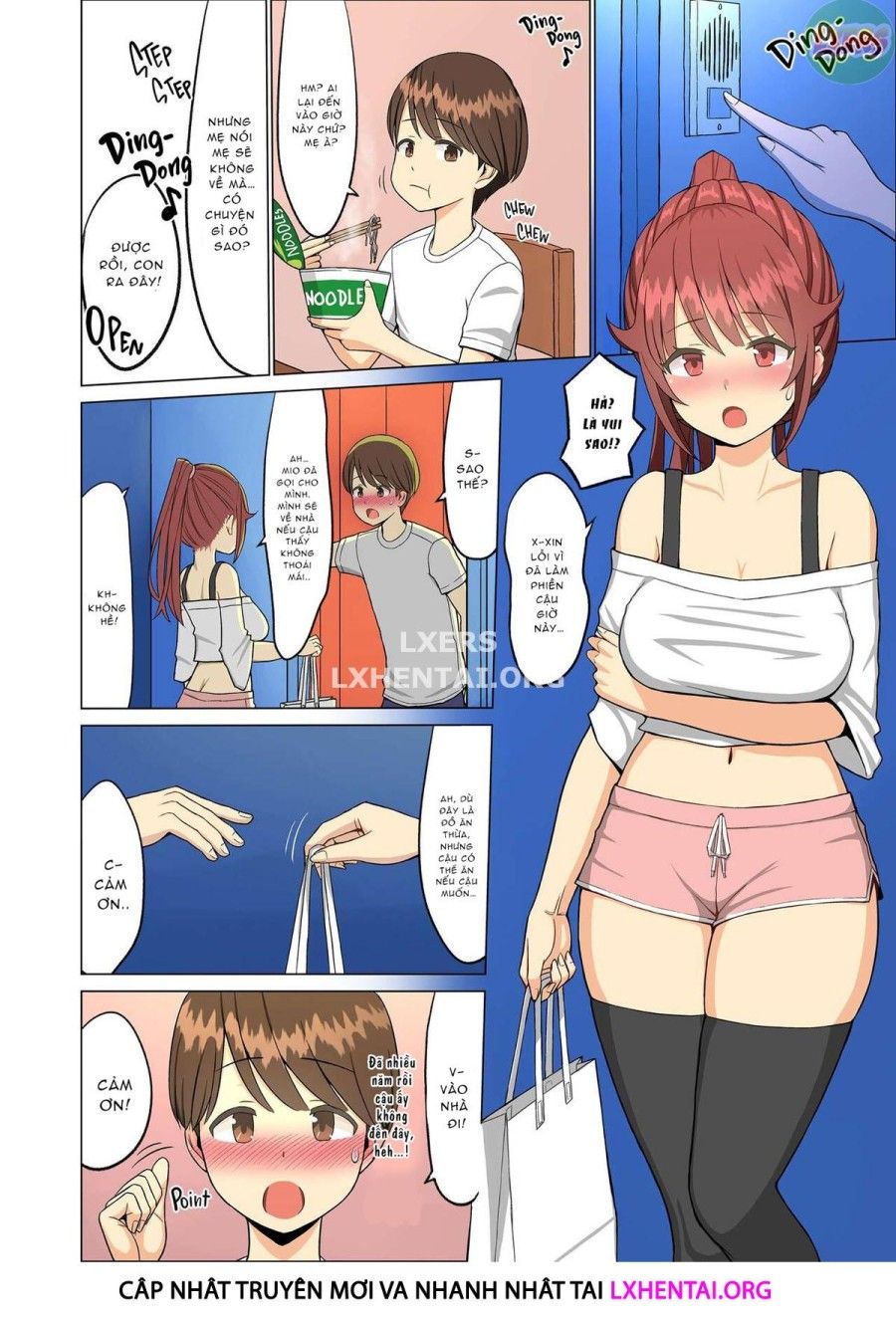 But I Loved Her... Summer Chapter: My Cheerleader Friend Got Taken By A Foreign Student Chương 2 page 24 - Giả Dược