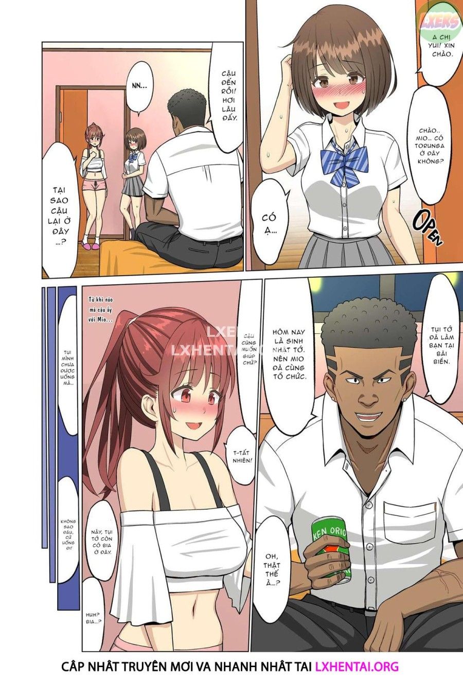 But I Loved Her... Summer Chapter: My Cheerleader Friend Got Taken By A Foreign Student Chương 2 page 26 - Giả Dược