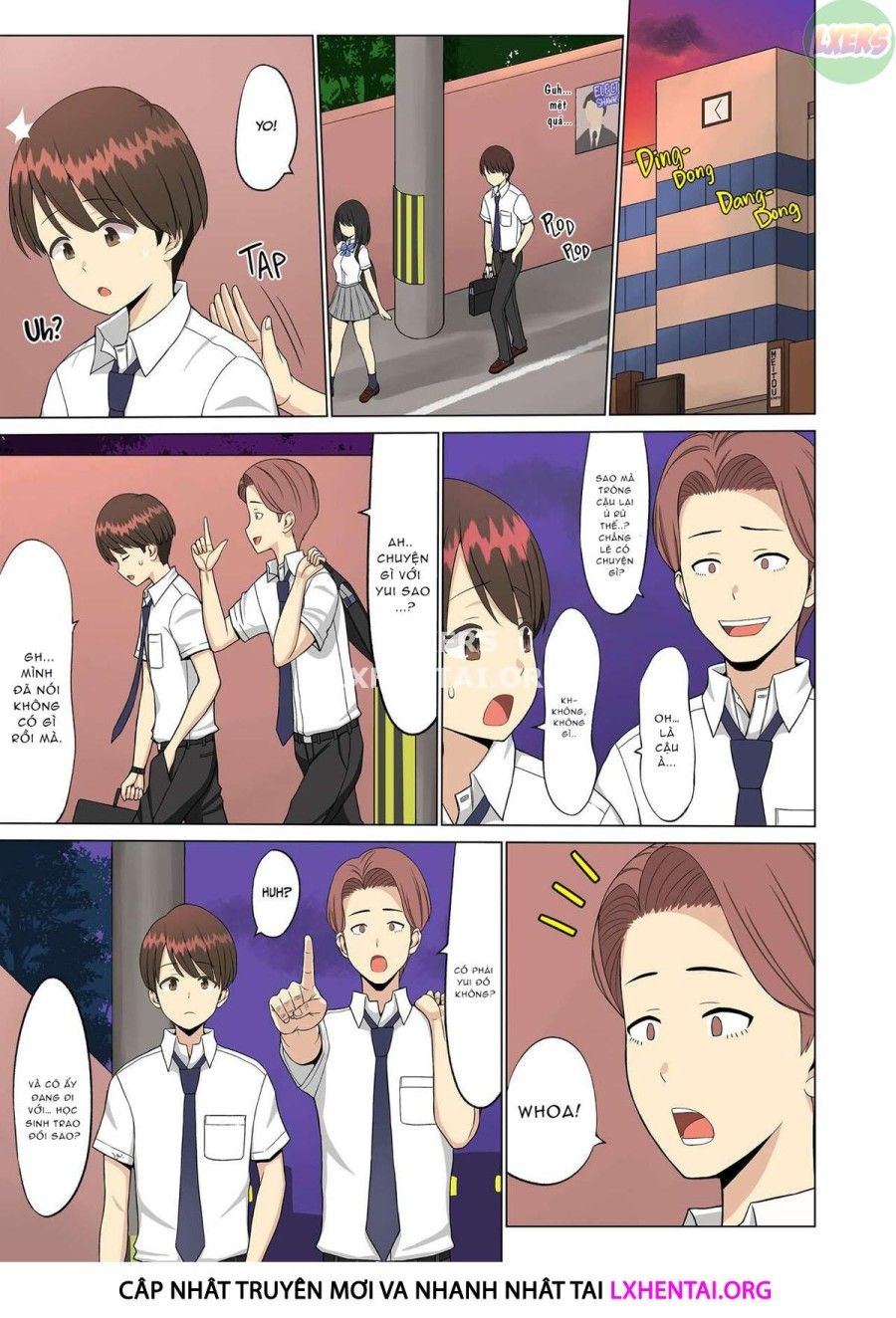 But I Loved Her... Summer Chapter: My Cheerleader Friend Got Taken By A Foreign Student Chương 2 page 45 - Giả Dược
