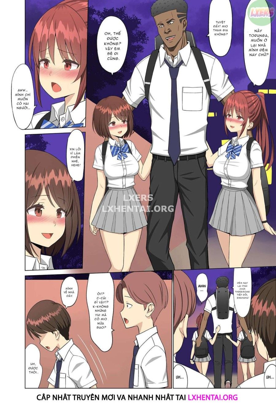 But I Loved Her... Summer Chapter: My Cheerleader Friend Got Taken By A Foreign Student Chương 2 page 46 - Giả Dược