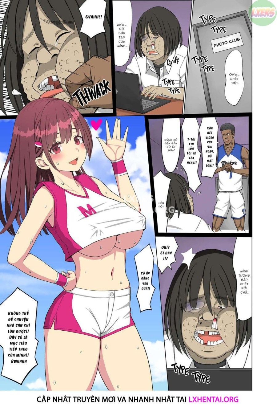 But I Loved Her... Summer Chapter: My Cheerleader Friend Got Taken By A Foreign Student Chương 2 page 47 - Giả Dược