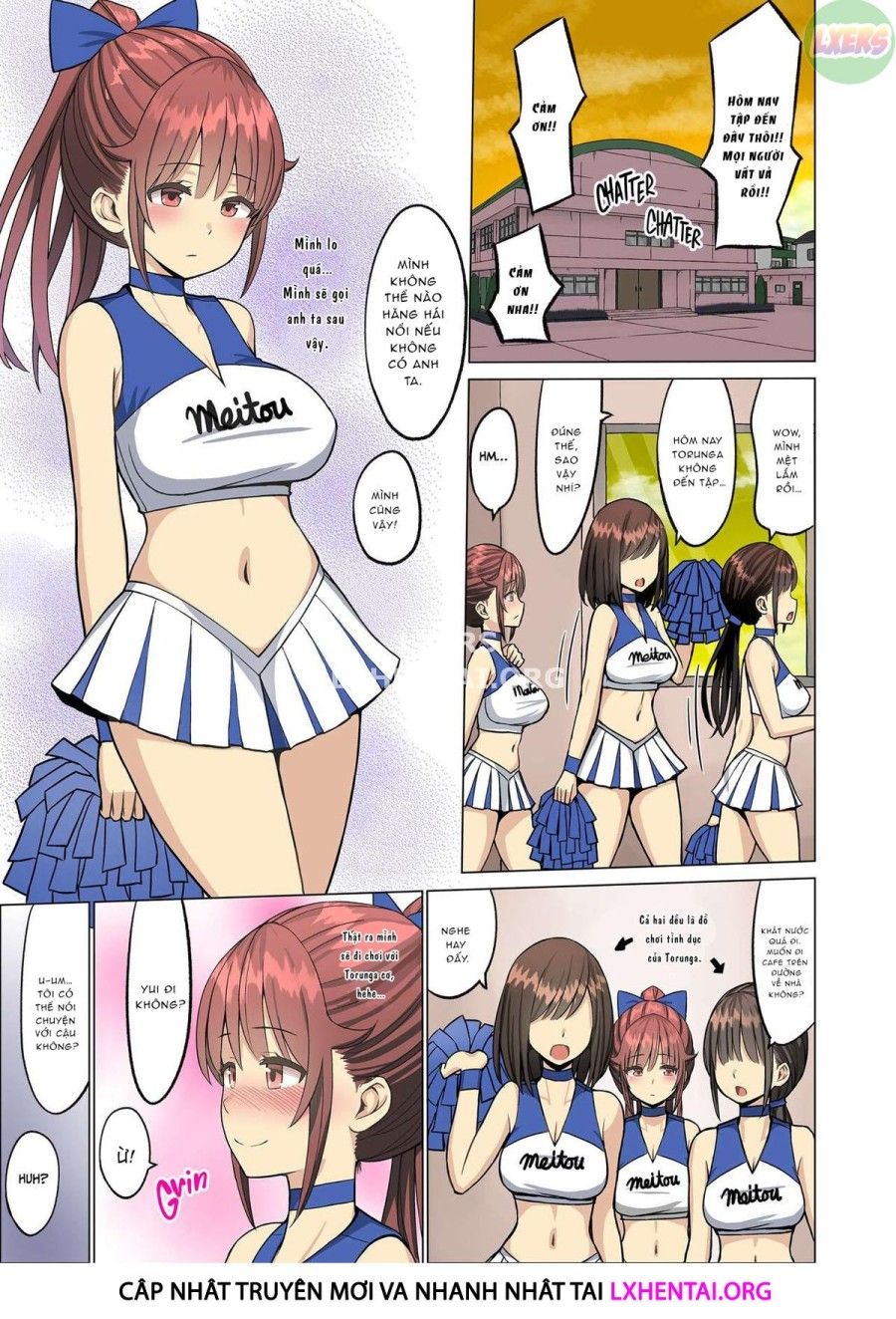 But I Loved Her... Summer Chapter: My Cheerleader Friend Got Taken By A Foreign Student Chương 2 page 8 - Giả Dược