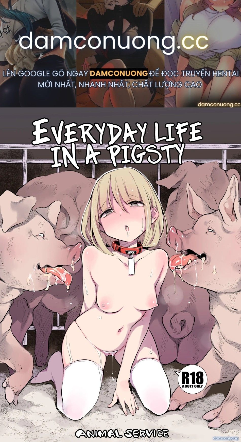 đọc truyện Butagoya No Nichijou Chương 1 ảnh 2 tại Thiên Thai Truyện