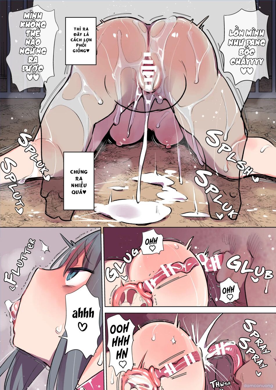 đọc truyện Butagoya No Nichijou Chương 3 ảnh 17 tại Thiên Thai Truyện