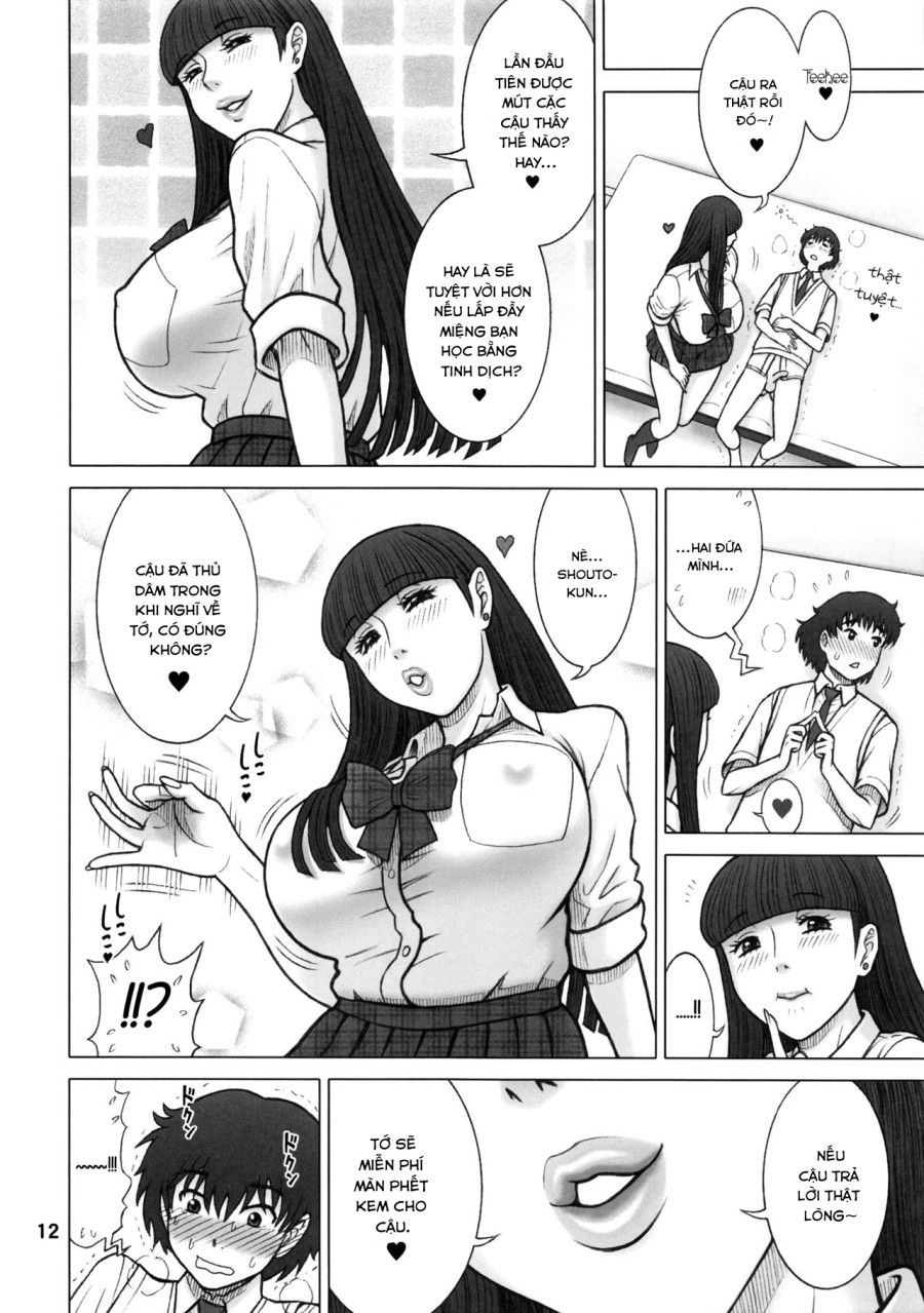 Buying A Classmate Story Oneshot page 12 - Giả Dược