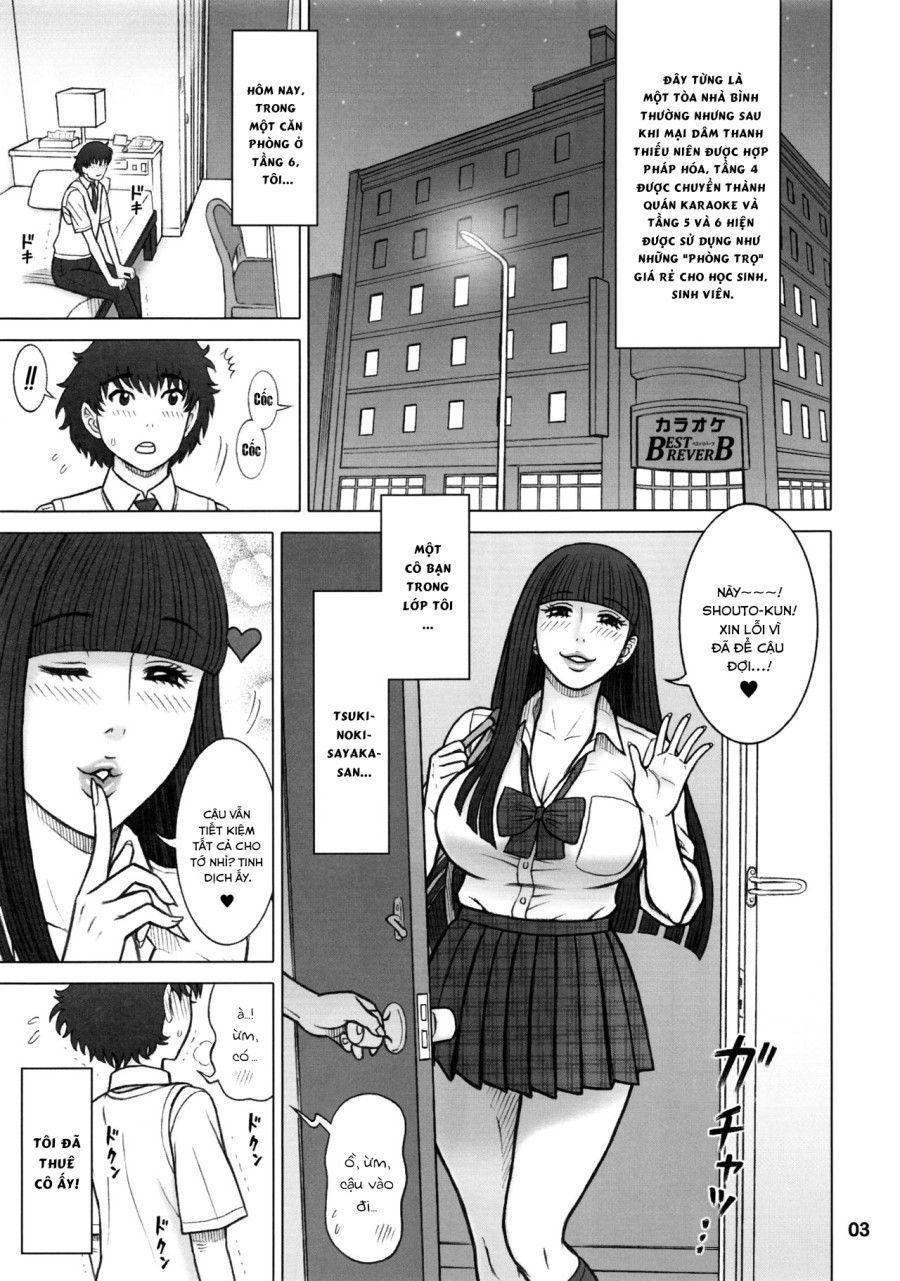 Buying A Classmate Story Oneshot page 3 - Giả Dược